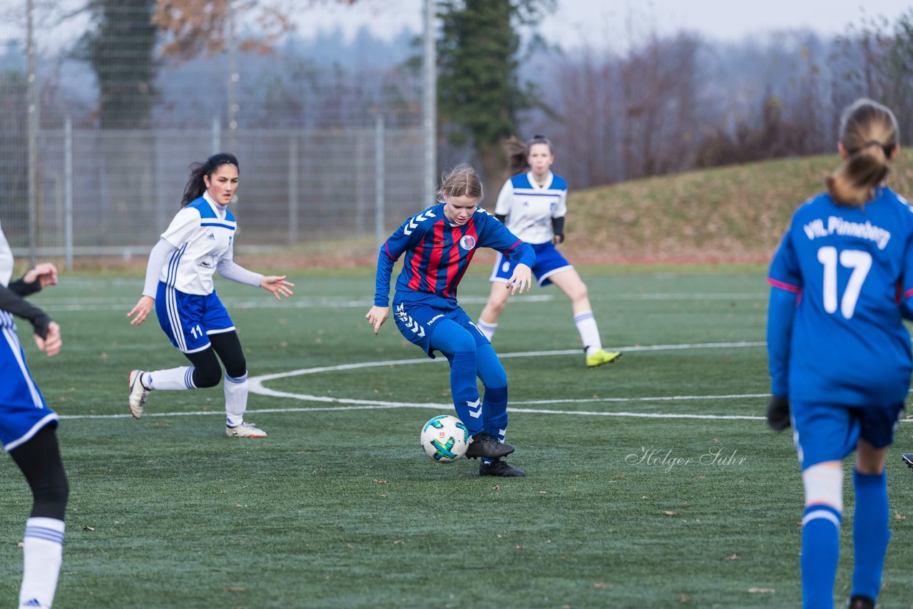 Bild 93 - B-Juniorinnen Ellerau - VfL Pinneberg 1.C : Ergebnis: 3:2